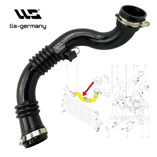 Durite turbo entrée - turbo,