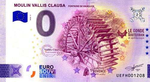 Fontaine vaucluse moulin - 84,