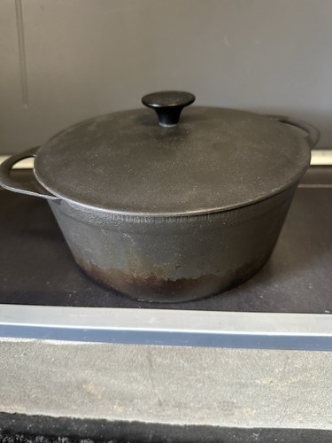 Ancienne cocotte fonte - cocotte,