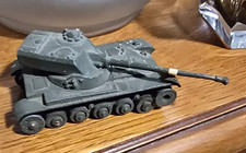 char militaire ,véhicule miniature DINKY