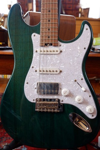 Guitare bacchus bsh 850 - guitare, bsh-850/rsm