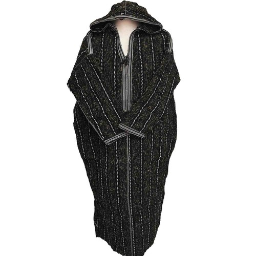 Manteau capuche laine - À, en
