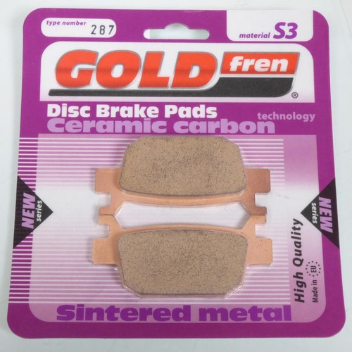 Plaquette frein gold fren - frein,