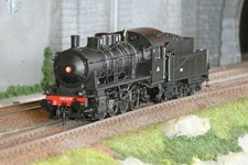 Jouef HJ2417S Locomotive à vapeur 040 D 507, livrée noire, SNCF, digitale sonore