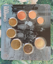 SAN MARIN 2013 - COFFRET BU 8 pièces