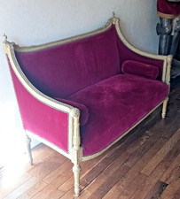 Canapé Banquette Style Louis