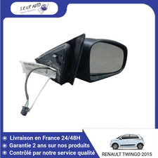 🇫🇷 RETROVISEUR EXTERIEUR ELECTRIQUE GAUCHE RENAULT TWINGO ➤963020474R ♻️