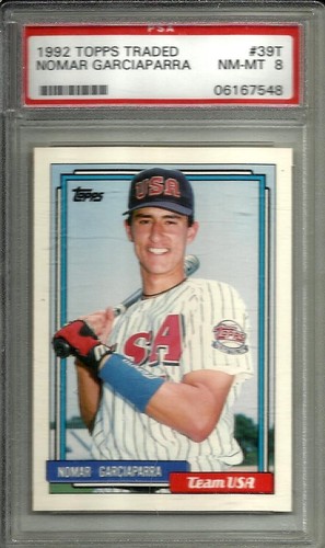 Nomar garciaparra 1992 - garciaparra, topps