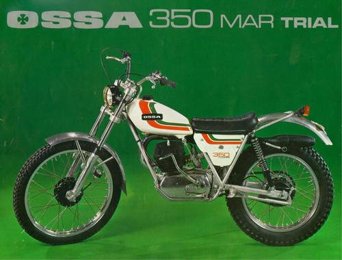 Seat ossa mar 350cc - ,