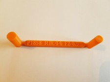 Cuillère doseuse, double dosette, Poudre noire / semoule Remington 1858 Cal.44