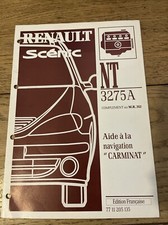 Manuel reparation ATELIER RENAULT Scenic Nt 3275A Aide De La Navigation Carminat