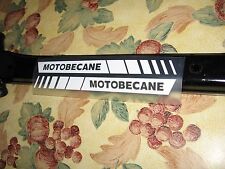 SOLEX   JEUX D'AUTOCOLLANTS  POUTRE MOTOBECANE L:265mm H:22mm