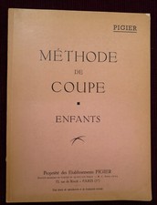 "Méthode de coupe - Enfants" -- Ecole Pigier