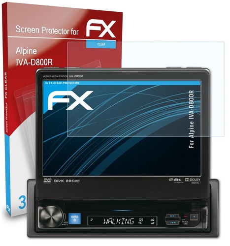 Atfolix protecteur écran - 3x,