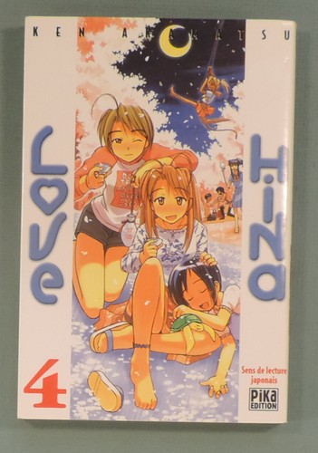 Love hina akamatsu pika 2002 - love,