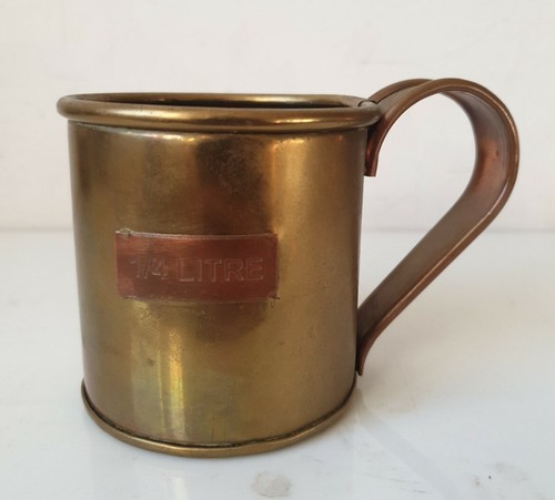 Pot tasse avec anse mesure - avec,