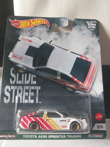 Hotwheels slide - 1/64,