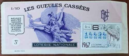 Billet loterie nationale - billet,
