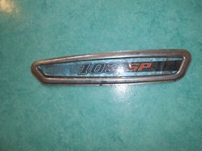 Plaque droite inox réservoir Peugeot 103 SP