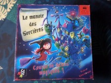 Rare Jeu de société Le manoir aux sorcières, de K. Kreowski, Eds Gigamic complet