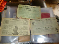 Ancienne Quittance d