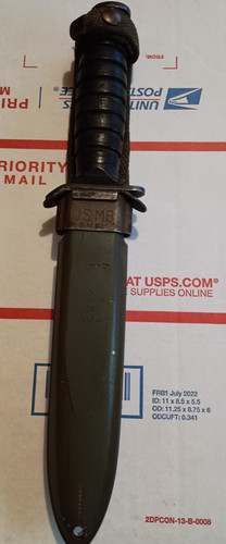 Ww2 camillus blade - us,