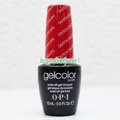 Gel polish opi gelcolor soak - opi,