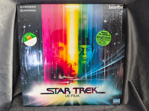 Star trek film laser - star, disc