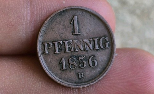 Pièce allemagne pfennige - 1,