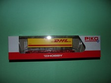 Piko wagon plat court - piko,