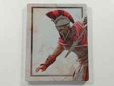 STEELBOOK ASSASSIN S CREED ODYSSEY (NEUF - BRAND NEW) - (SANS JEU - WITHOUT GAME