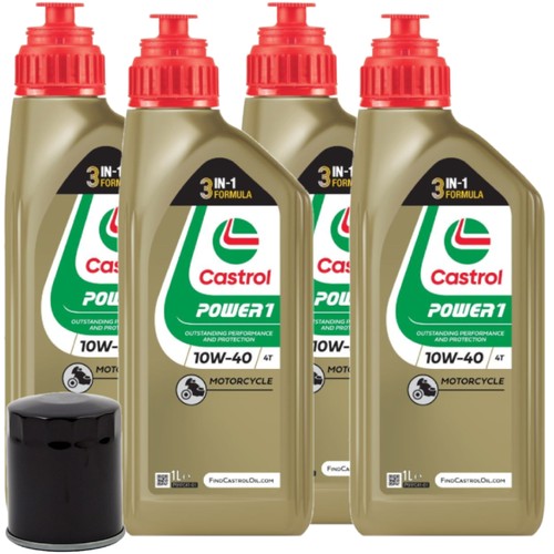 Kit entretien huile castrol - kit,