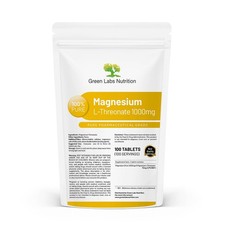 L-thréonate de magnésium 1000mg | Soutien cérébral et mémoire | Haute absorption