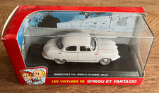 les voitures de spirou et