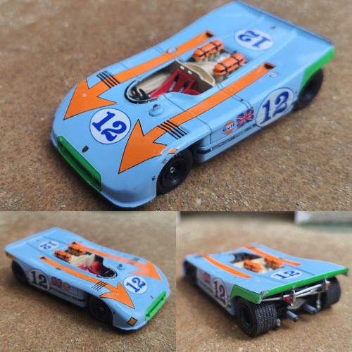Porsche 908 12 - /3, gulf