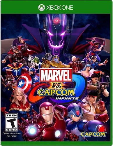 Marvel capcom infinite - vs., capcom: