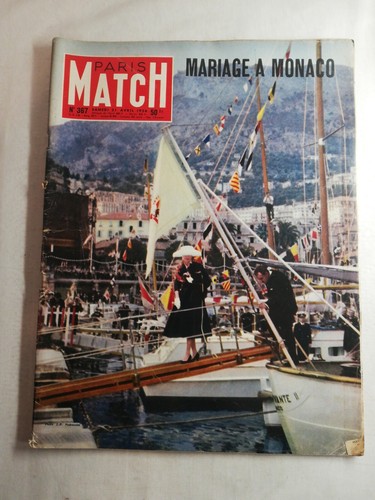 N1856 magazine paris match - magazine, paris-match