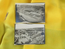 2 ancienne petite photos bulgarie bulgaria tirnovo les mines  6.5x4.4cm