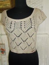 Pull court crop top