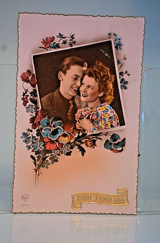 Cpa carte postal ste sainte - postal,