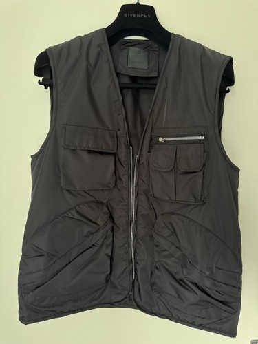 Gilet multipoches givenchy - multipoches,