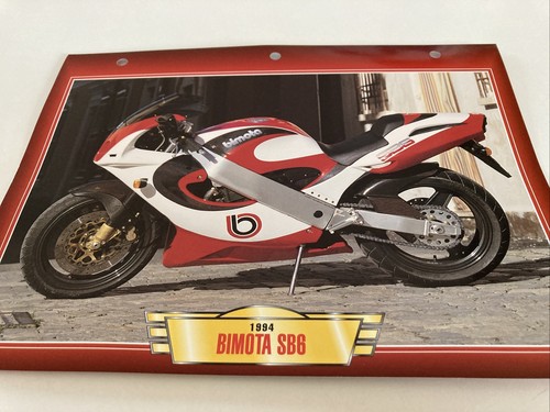 Bimota 1100 sb6 - bimota, 1994