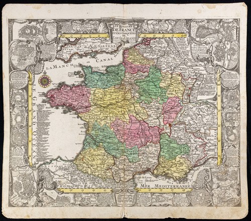 1760ca carte géographique - 1760ca,