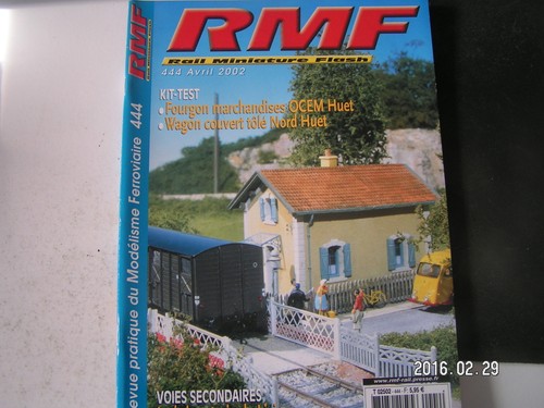 Rmf 444 viaduc de - **a, la
