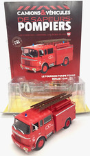GC4786 IXO /93 BERLIET GAK 20H2 FPT SDIS 54 MOSELLE 1/43
