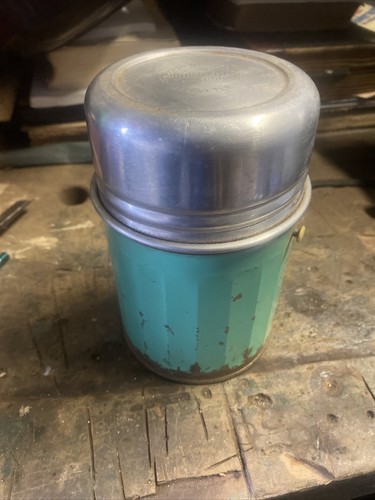 Ancien thermos alimentaire - ancien,
