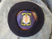 Occupation : Béret civil bleu
