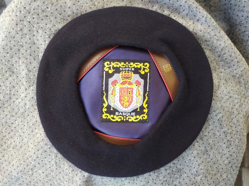 Occupation béret civil bleu - :,