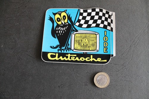 Autocollant sticker phare - -,