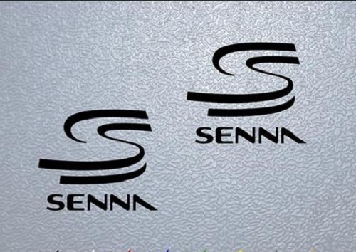 Stickers senna couleur - ,